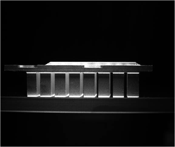 散熱片視覺檢測方案