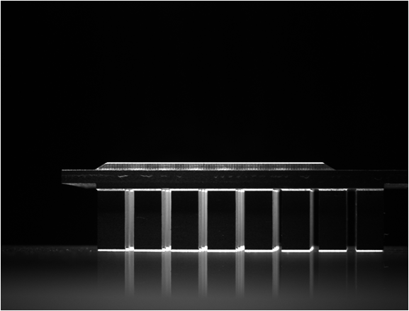 散熱片視覺檢測方案