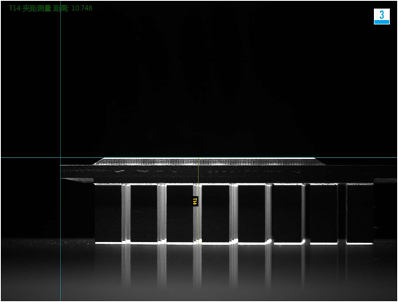 散熱片視覺檢測方案