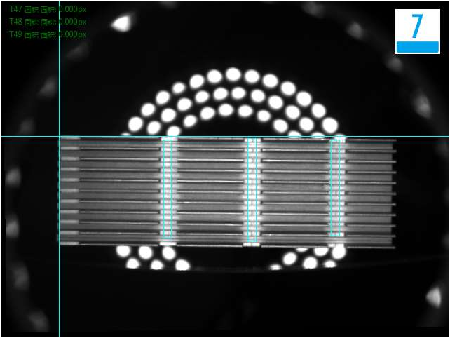 散熱片視覺檢測方案