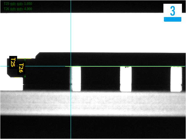 散熱片視覺檢測方案