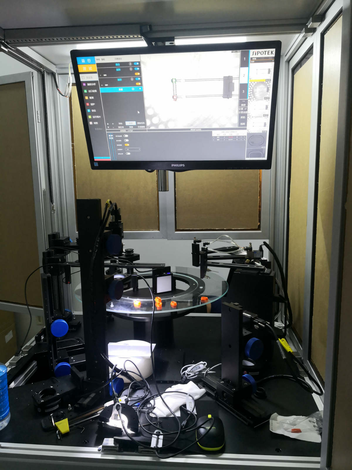 視覺檢測設(shè)備給生產(chǎn)廠家?guī)砟男┖锰? width=