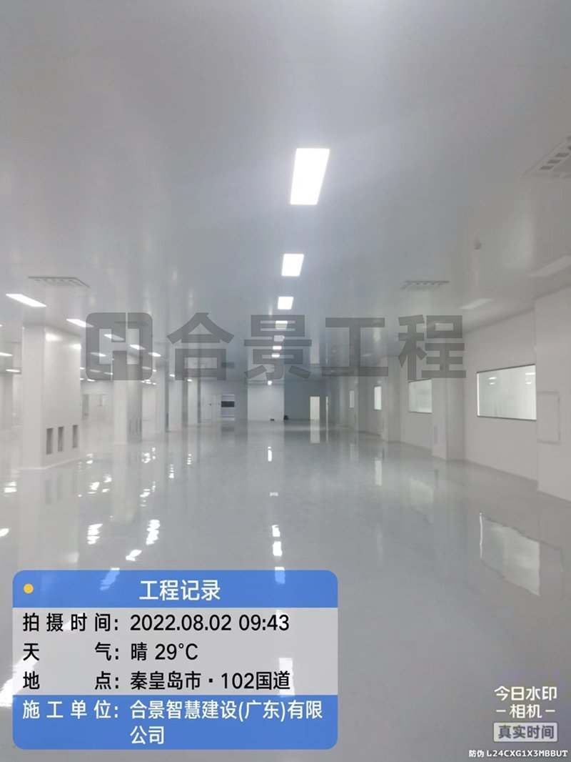 威卡威鋰電池廠房凈化工程