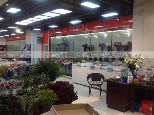 上海市嘉定區(qū)花翰實業(yè)有限公司鮮花冷庫