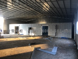 江西省撫州市廣昌縣雙溫冷藏冷凍冷庫安裝