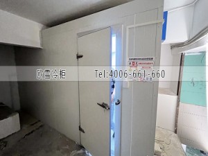 深圳南山區(qū)30立方的中藥材冷庫(kù)安裝案例